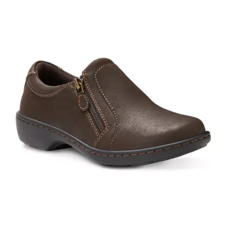 Eastland Vicky Womens Slip-On Shoe