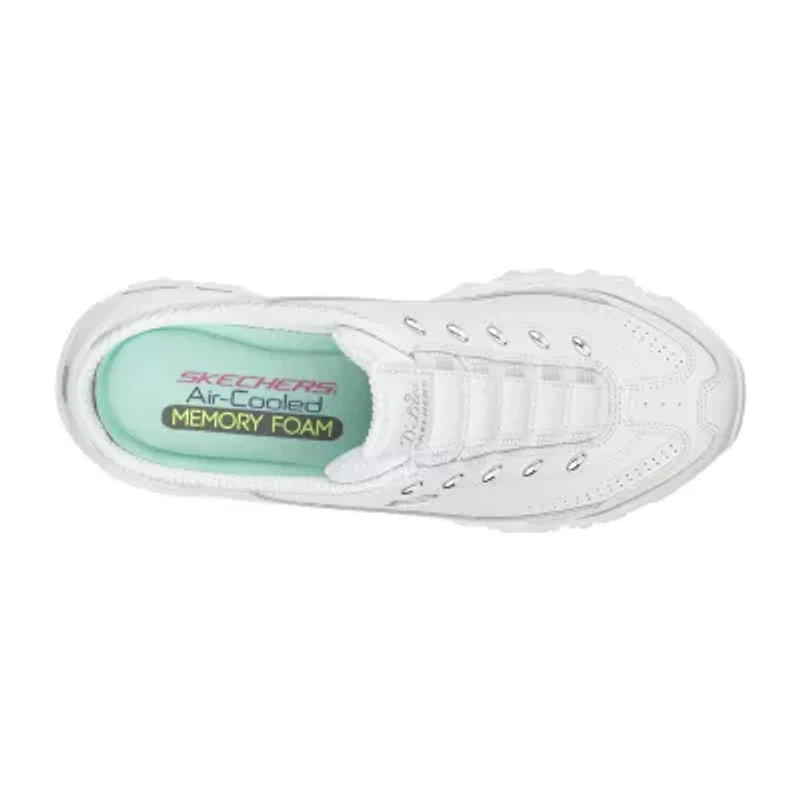 Skechers D'Lites Bright Sky Womens Slip-On Walking Shoes