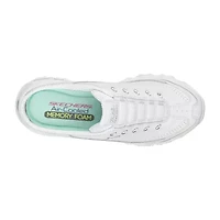 Skechers D'Lites Bright Sky Womens Slip-On Walking Shoes