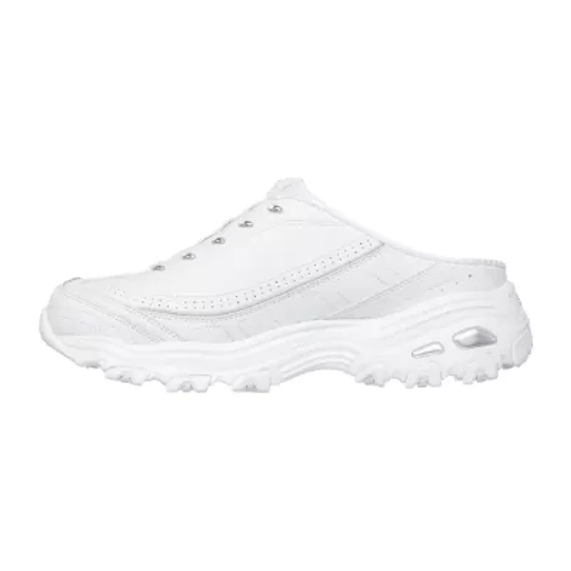 Skechers D'Lites Bright Sky Womens Slip-On Walking Shoes
