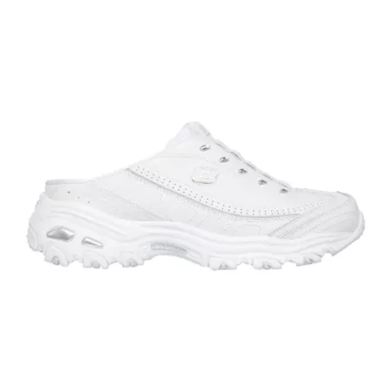 Skechers D'Lites Bright Sky Womens Slip-On Walking Shoes