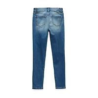 Thereabouts Superflex Little & Big Kid Girls Adjustable Waist Stretch Fabric Skinny Fit Denim Jean