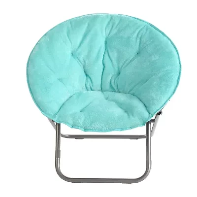 Urban Shop Faux Fur Saucer Chair
