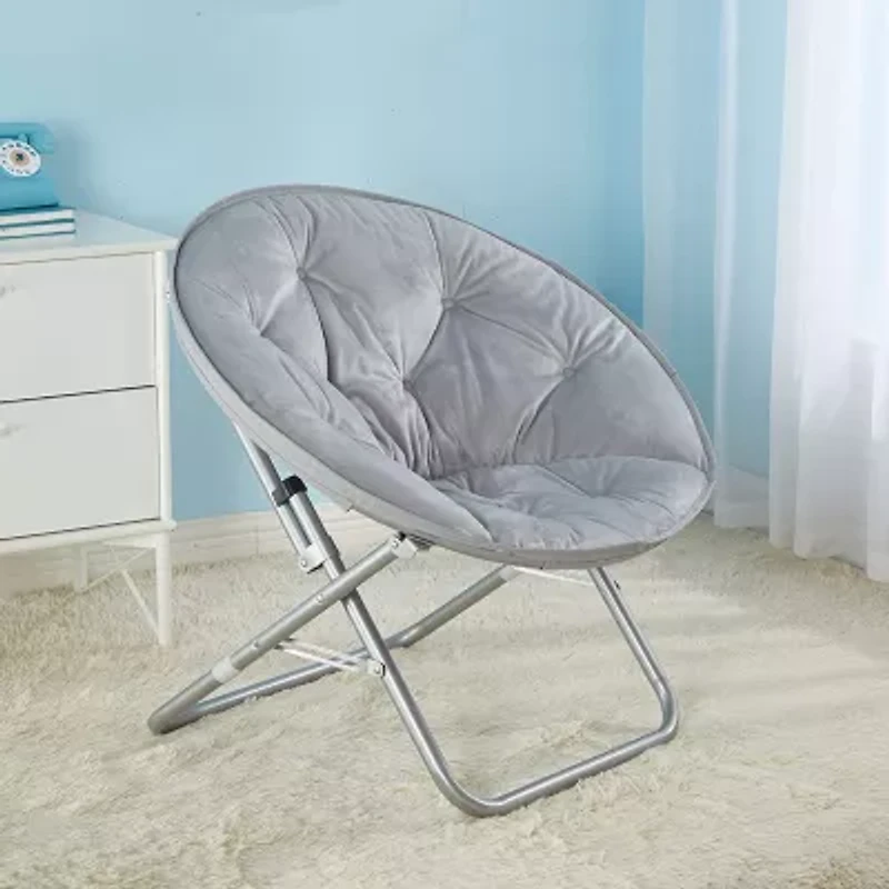 Urban Shop Adult Saucer Chair