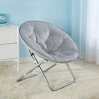 Urban Shop Adult Saucer Chair