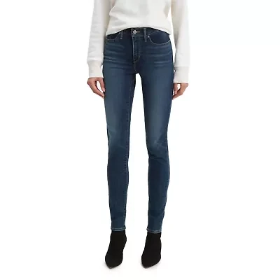 Levi's Shaping Womens Stretch Fabric 311 Skinny Fit Slim Fit Misses Short Jean