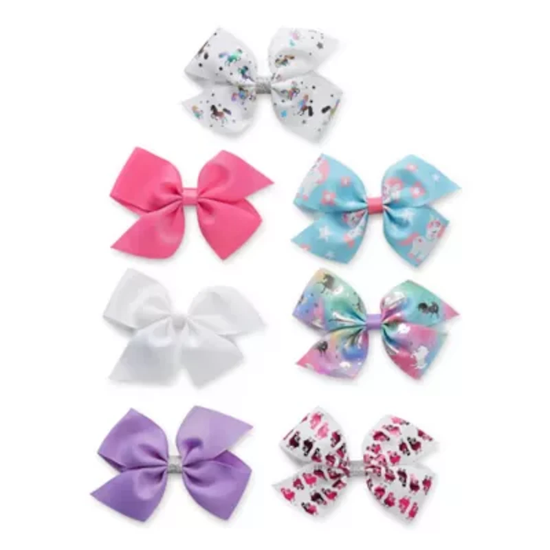 So Adorable Girls 7-pc. Hair Bow