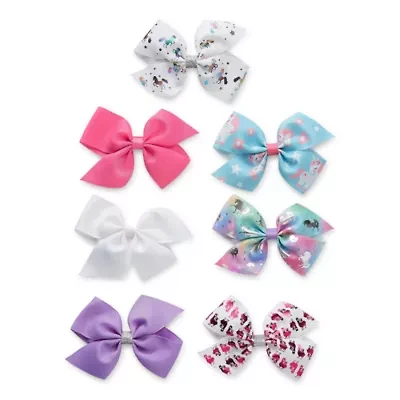 So Adorable Girls 7-pc. Not Applicable Hair Bow