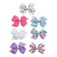 So Adorable Girls 7-pc. Hair Bow