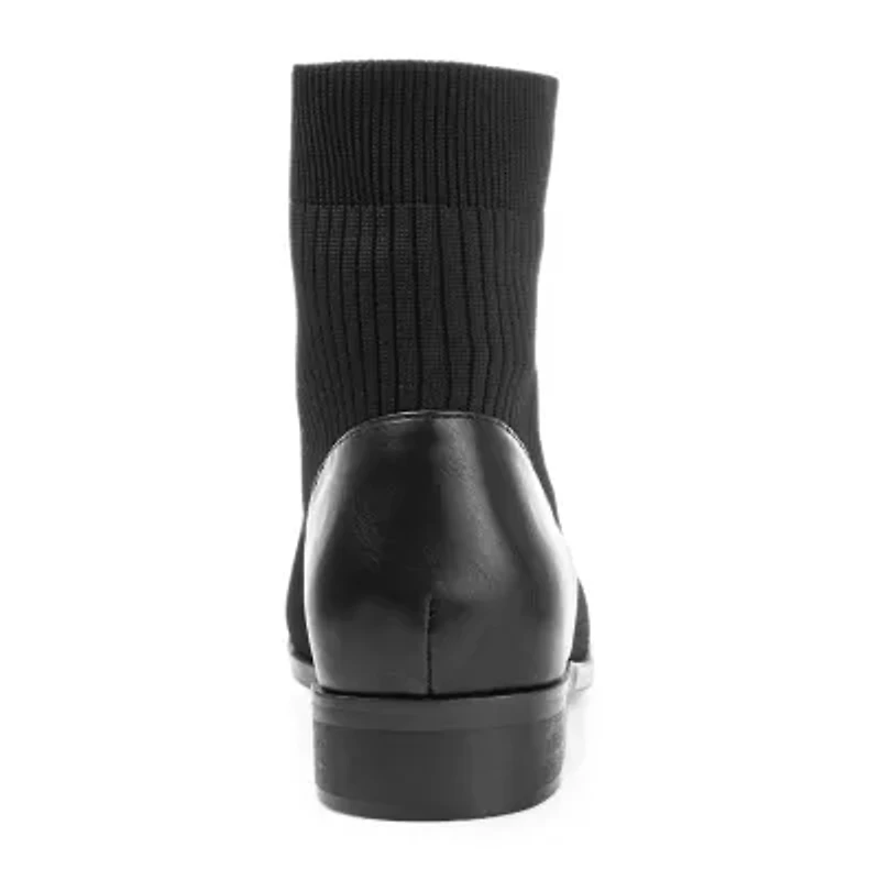 Journee Collection Womens Bexlie Stacked Heel Booties