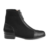 Journee Collection Womens Bexlie Stacked Heel Booties