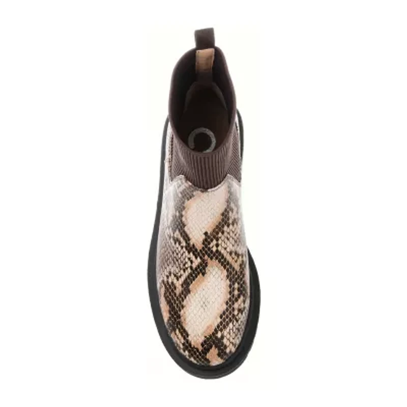Journee Collection Womens Sabriel Block Heel Booties