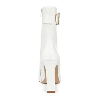 Journee Collection Womens Elanie Block Heel Booties