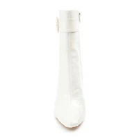 Journee Collection Womens Elanie Block Heel Booties