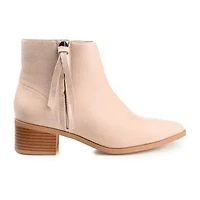 Journee Collection Womens Sadiya Stacked Heel Booties