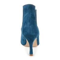 Journee Collection Womens Elitta Kitten Heel Booties