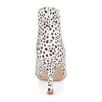 Journee Collection Womens Elitta Kitten Heel Booties