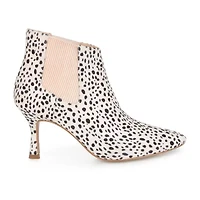 Journee Collection Womens Elitta Kitten Heel Booties