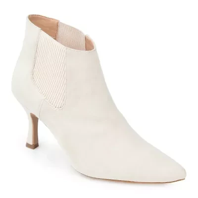 Journee Collection Womens Elitta Kitten Heel Booties