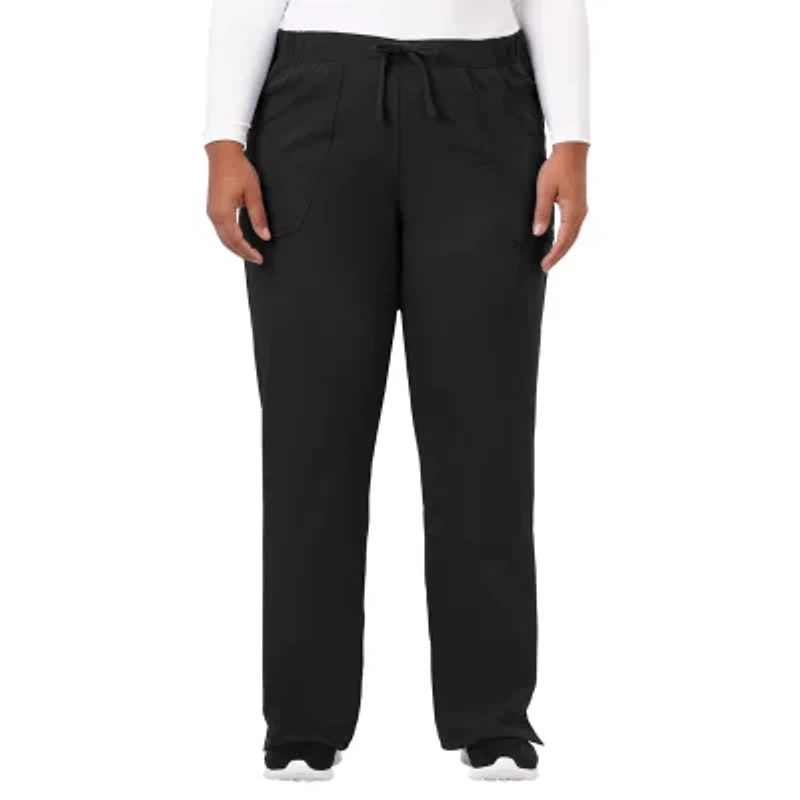 Jockey 2377 Womens Plus Stretch Fabric Scrub Pant