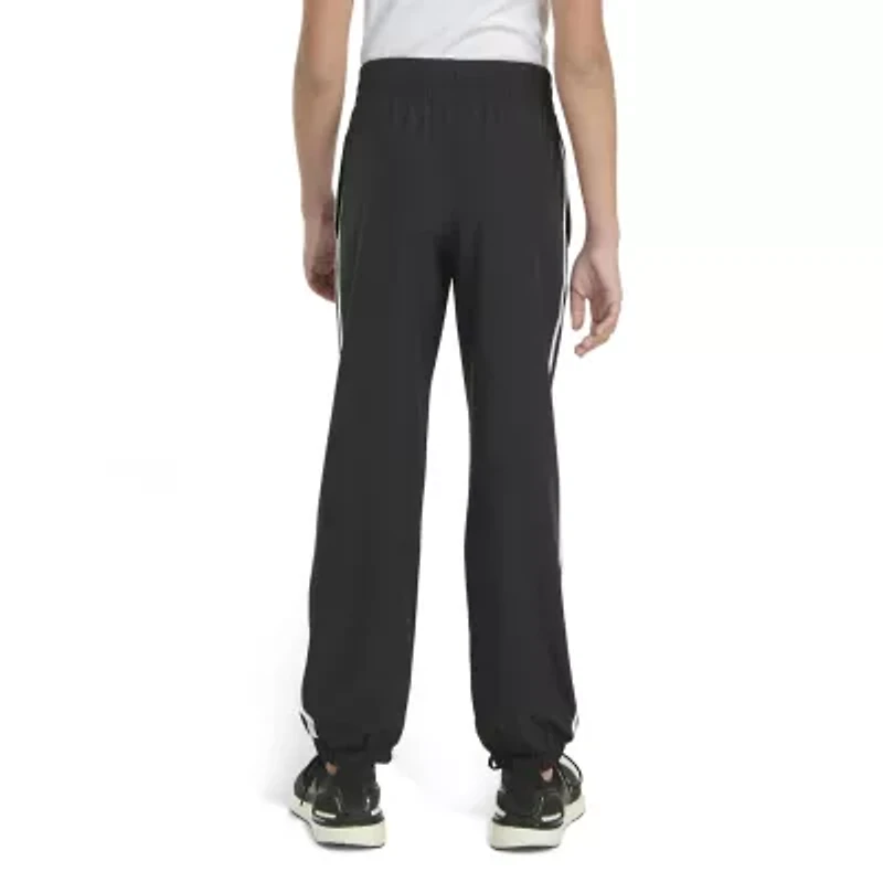 adidas Big Kid Girls Mid Rise Cuffed Drawstring Pant