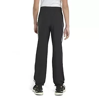 adidas Big Kid Girls Mid Rise Cuffed Drawstring Pant