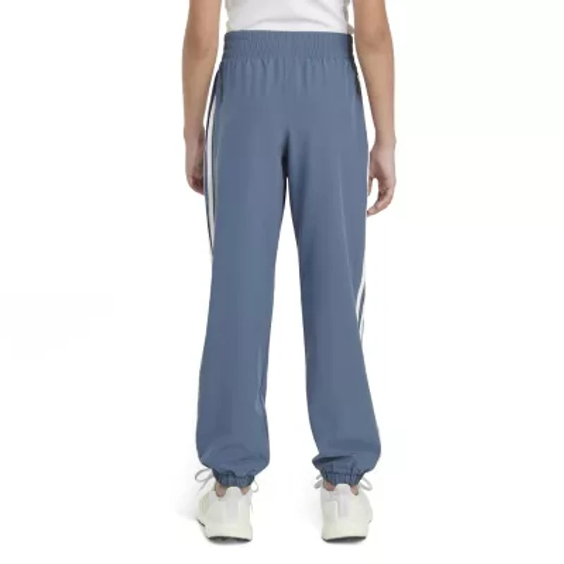 adidas Big Kid Girls Mid Rise Cuffed Drawstring Pant