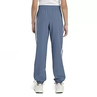 adidas Big Kid Girls Mid Rise Cuffed Drawstring Pant