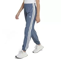 adidas Big Kid Girls Mid Rise Cuffed Drawstring Pant