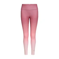 adidas Big Kid Girls Quick Dry Mid Rise 24" Active Full Length Leggings