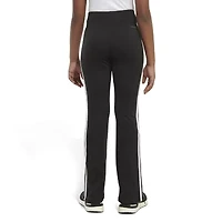 adidas Big Kid Girls Comfort Waistband Cuffed Mid Rise Regular Fit Flat Front Pant