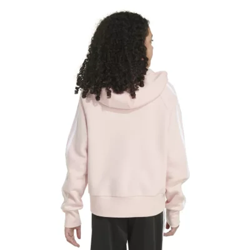 adidas Big Kid Girls Fleece Midweight Jacket