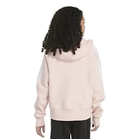 adidas Big Kid Girls Fleece Midweight Jacket