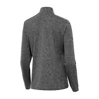 Antigua Mentor Womens Golf Mock Neck Long Sleeve Active Quarter-Zip Pullover