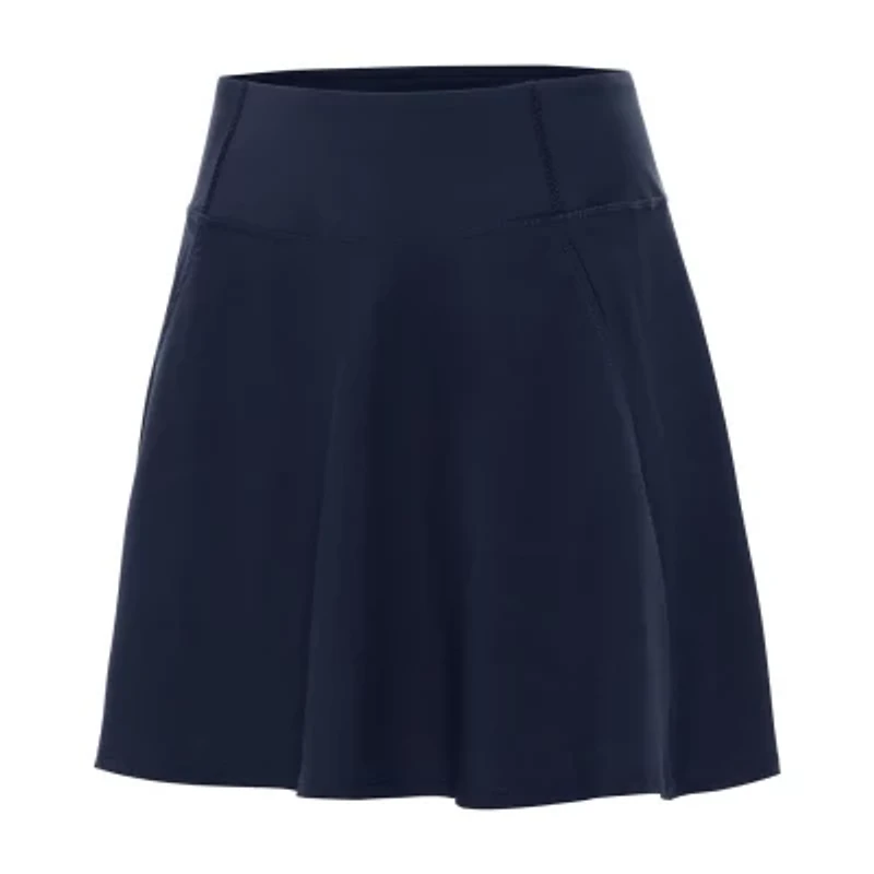 Antigua Chip Womens Golf Mid Rise Moisture Wicking Skort