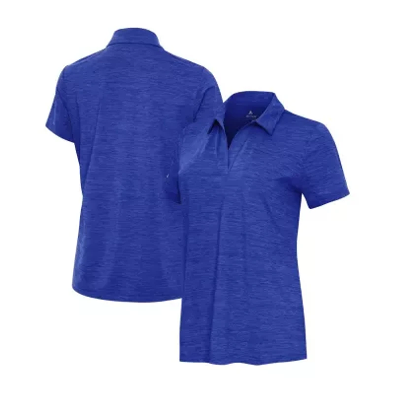 Antigua Layout Womens Short Sleeve Polo Shirt