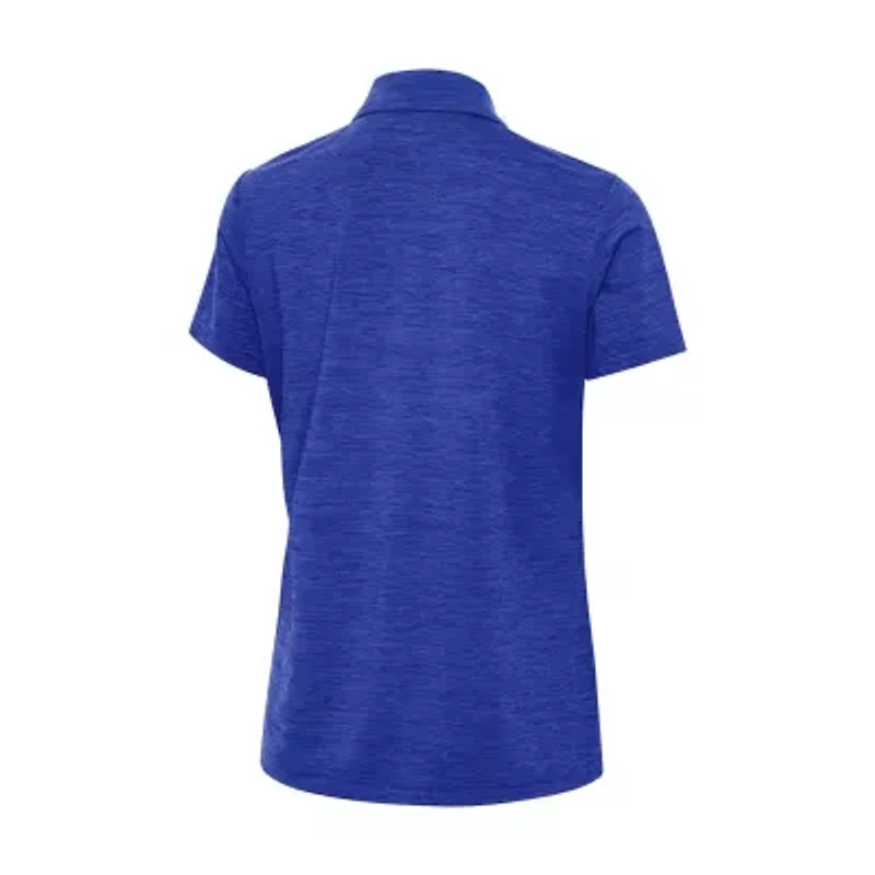 Antigua Layout Womens Short Sleeve Polo Shirt