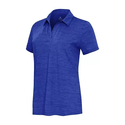 Antigua Layout Womens Short Sleeve Polo Shirt