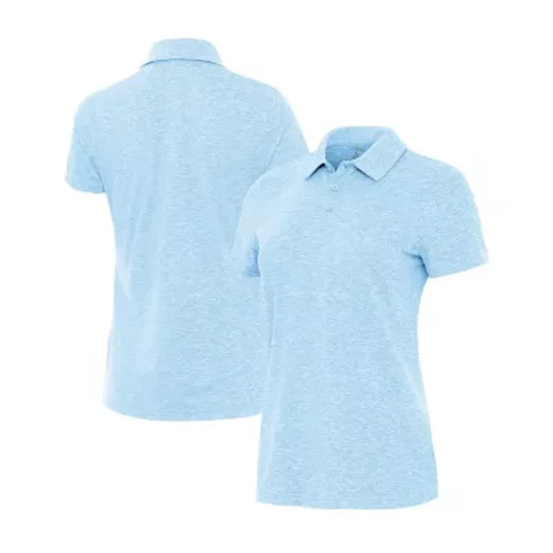 Antigua Matter Womens Golf Short Sleeve Polo Shirt