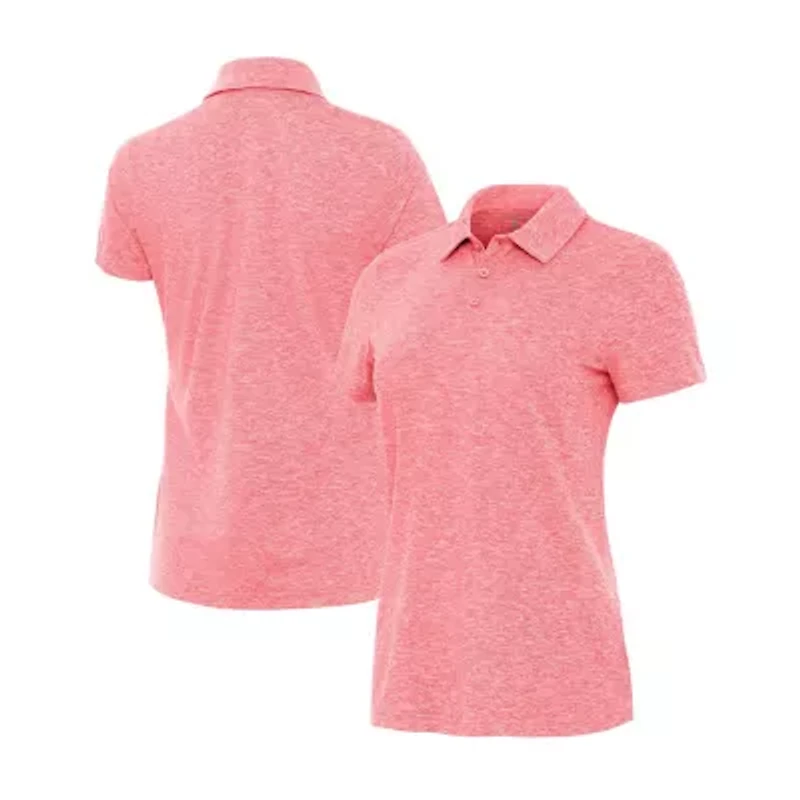 Antigua Matter Womens Golf Short Sleeve Polo Shirt