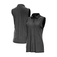 Antigua Recap Womens Golf Sleeveless Polo Shirt
