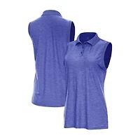 Antigua Recap Womens Golf Sleeveless Polo Shirt