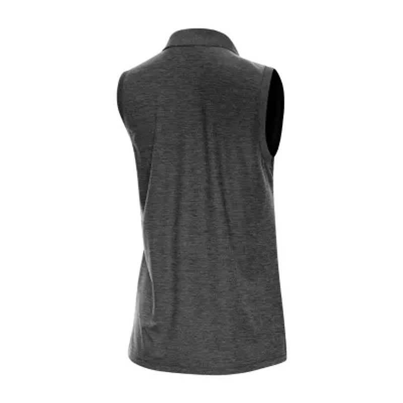 Antigua Recap Womens Golf Sleeveless Polo Shirt