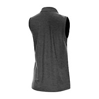 Antigua Recap Womens Golf Sleeveless Polo Shirt