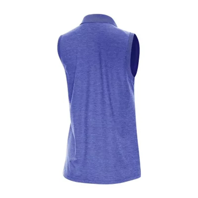 Antigua Recap Womens Golf Sleeveless Polo Shirt