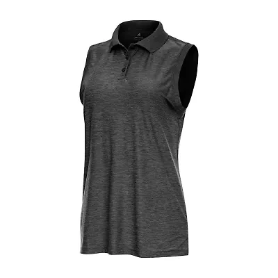 Antigua Recap Womens Golf Sleeveless Polo Shirt