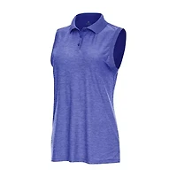 Antigua Recap Womens Golf Sleeveless Polo Shirt