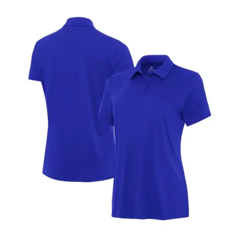 Antigua 2024 Blank Essentials Womens Golf Short Sleeve Polo Shirt