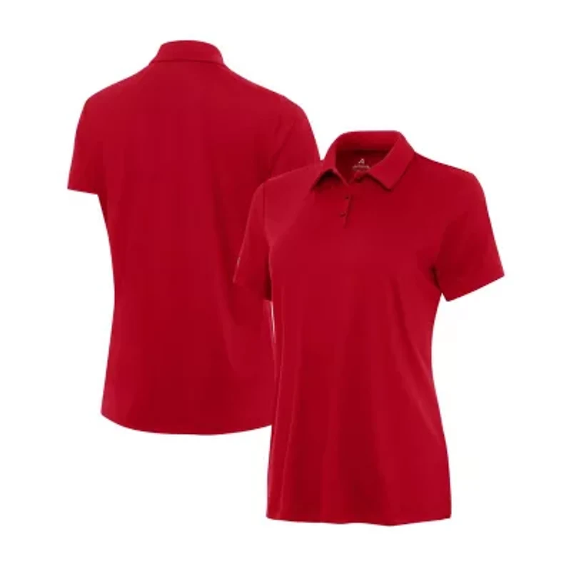 Antigua 2024 Blank Essentials Womens Golf Short Sleeve Polo Shirt