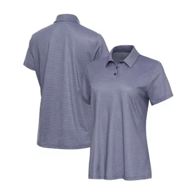 Antigua 2024 Blank Essentials Womens Short Sleeve Polo Shirt